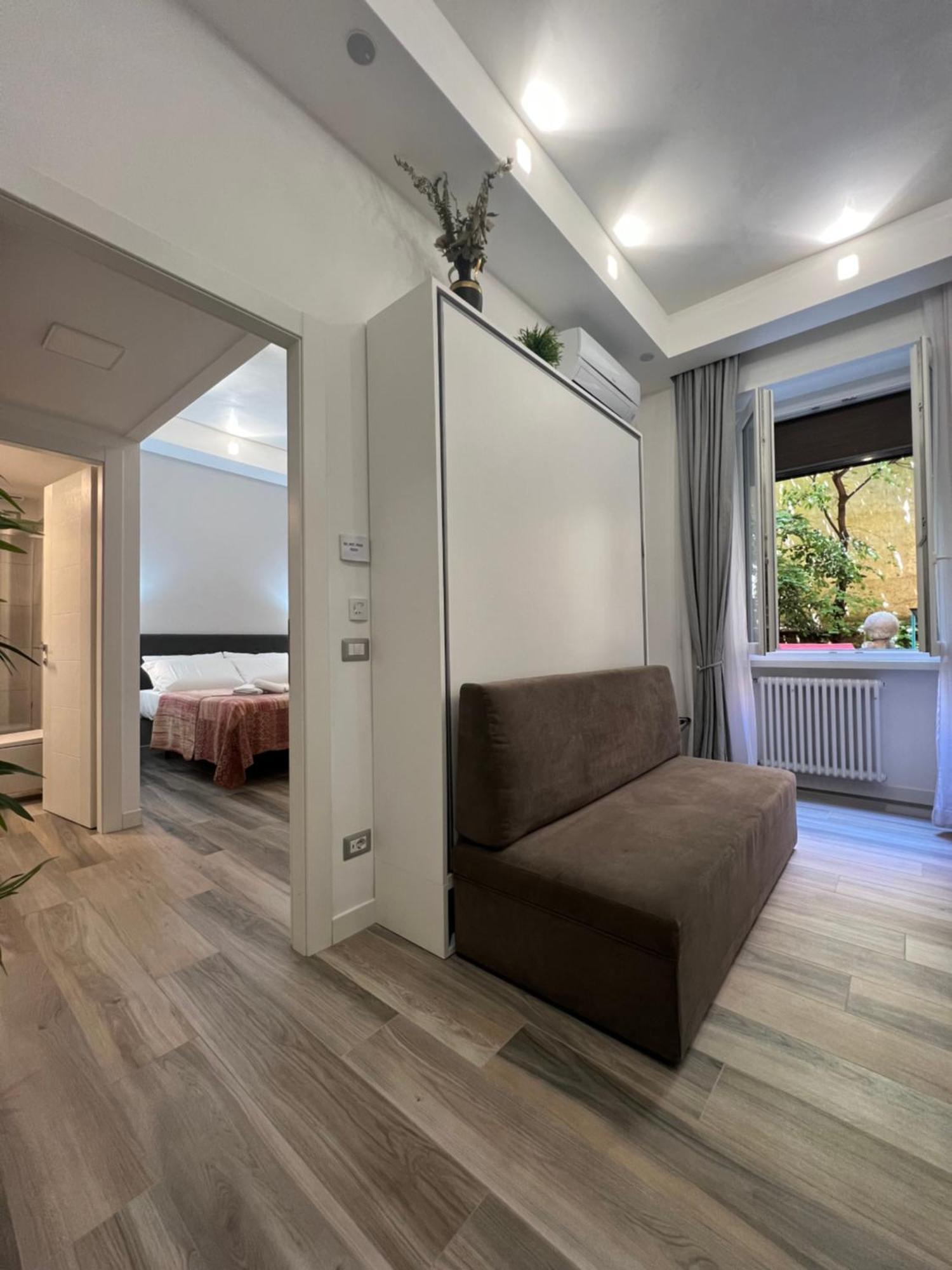 Artpa Rome Apartments Eksteriør billede